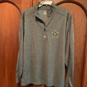 Vanderbilt Quarter Zip Men’s Size M